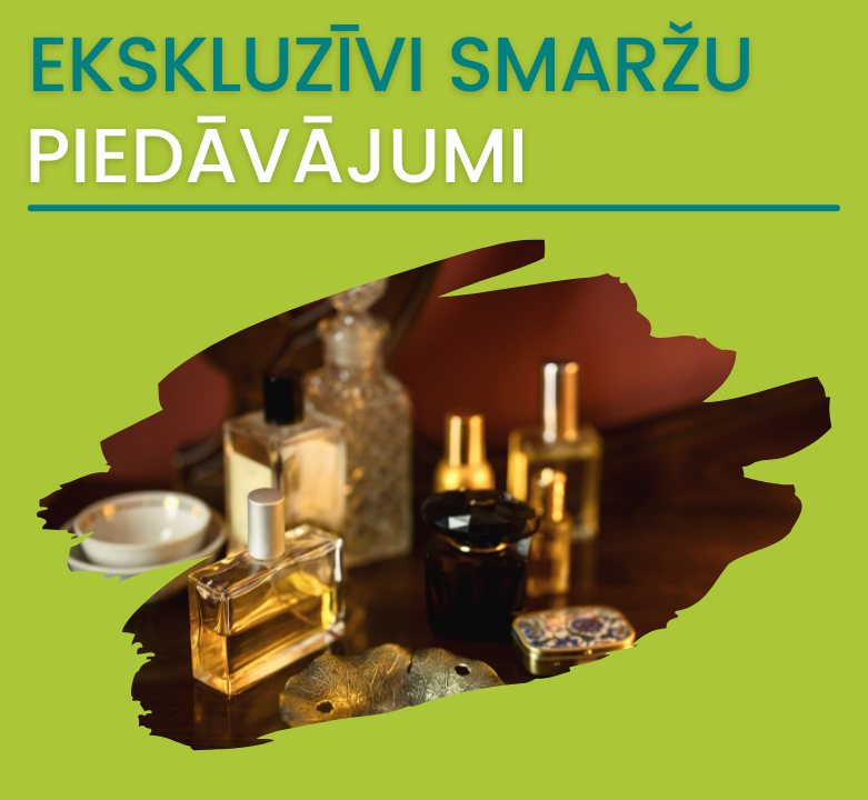 TOP piedāvājumi: smaržas VIŅAI un VIŅAM lētāk
