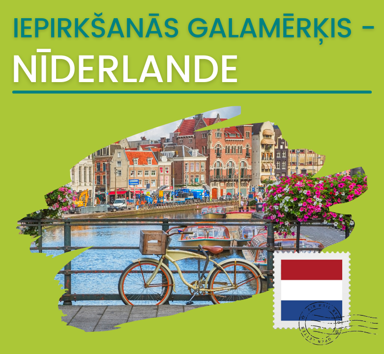 Atklājiet PercEU iepirkšanās galamērķi - Nīderlandi