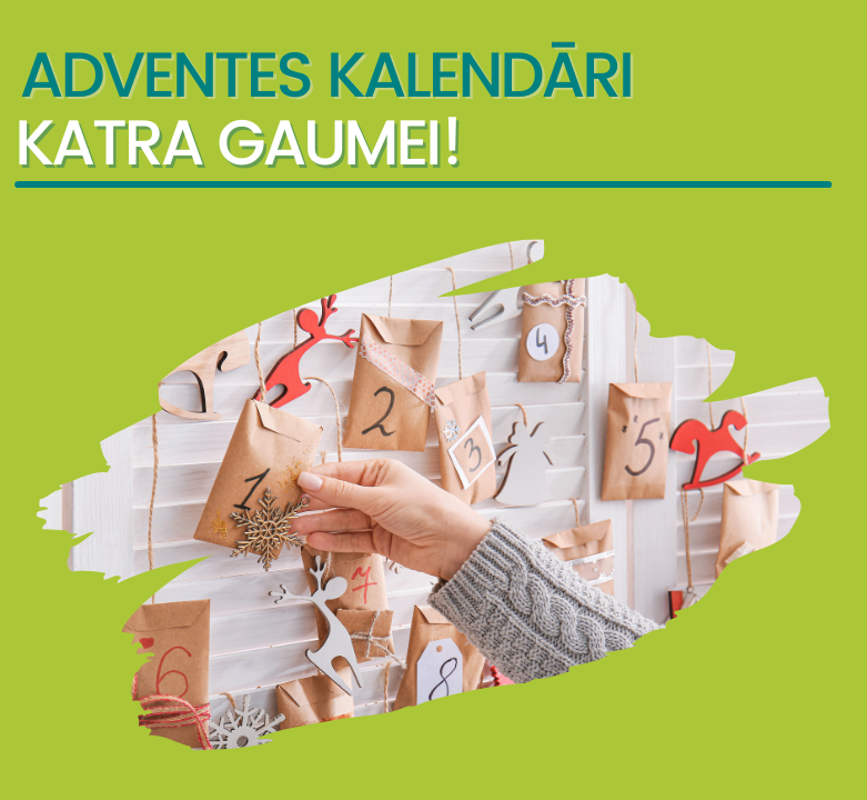 TOP piedāvājumi adventes kalendāriem