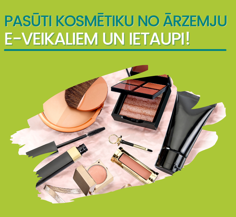 TOP piedāvājumi kosmētikai!