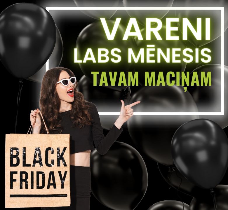 Novembris - VARENI labs mēnesis tavai kabatai!