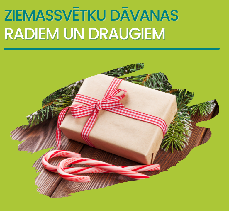 Vēl vairāk Ziemassvētku dāvanu!