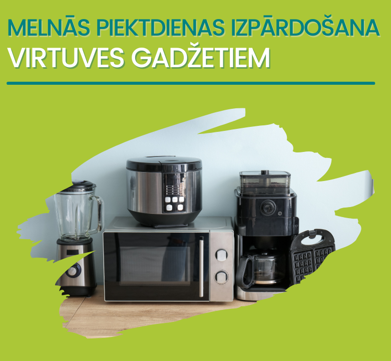 Melnās piektdienas iepriekšpārdošana!