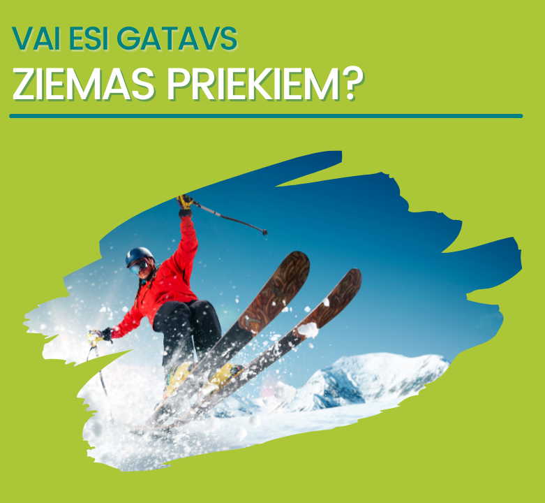 Viss nepieciešamais ziemas priekiem!