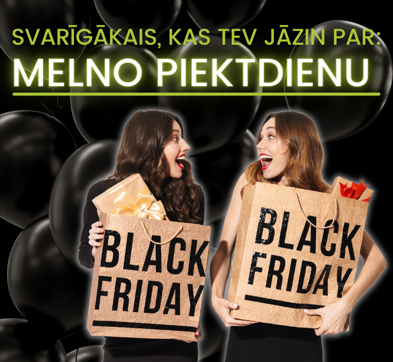 Melnās piektdienas iepirkšanās ārzemju e-veikalos: kā sagatavoties un ietaupīt?