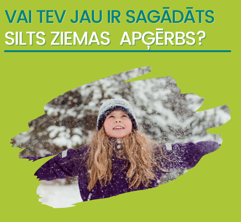 TOP piedāvājumi ziemas apģērbam!
