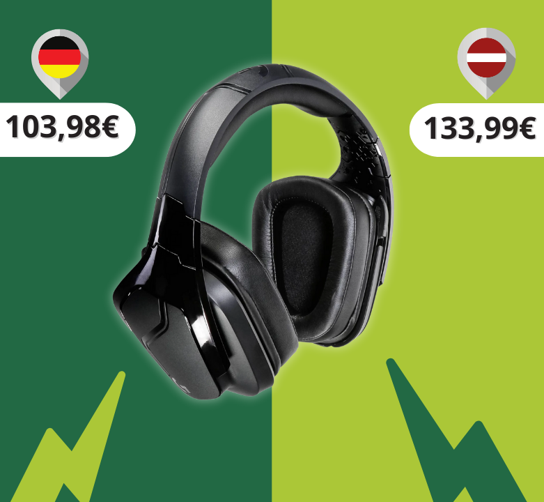 #SalīdziniCenas un iegādājies Logitech austiņas lētāk!