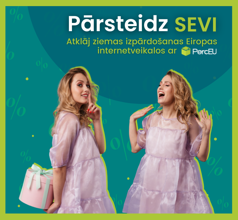 Pārsteidz sevi: izmanto ziemas izpārdošanas, lai iegādātos iekārotās preces lētāk!