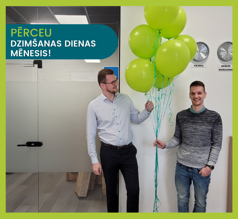 PērcEU dzimšanas dienas mēnesis ir sācies - laimē gaisa attīrītāju