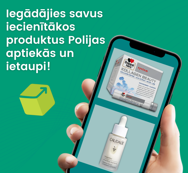 Ietaupi naudu, iepērkoties Polijas aptiekās!