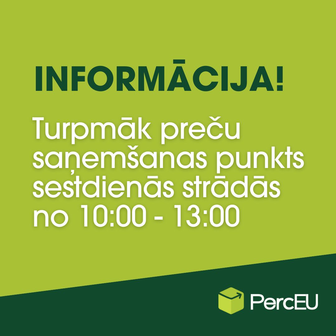 Preču saņemšanas punkts atsāk darbu sestdienās