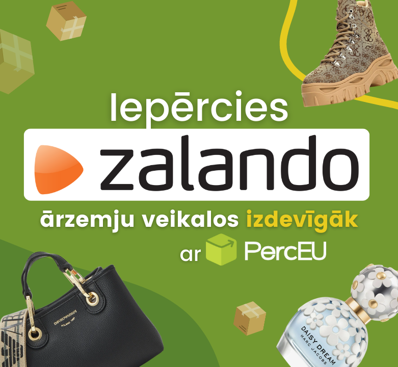 Kāpēc iepirkties Zalando ārzemju veikalos ar PērcEU?