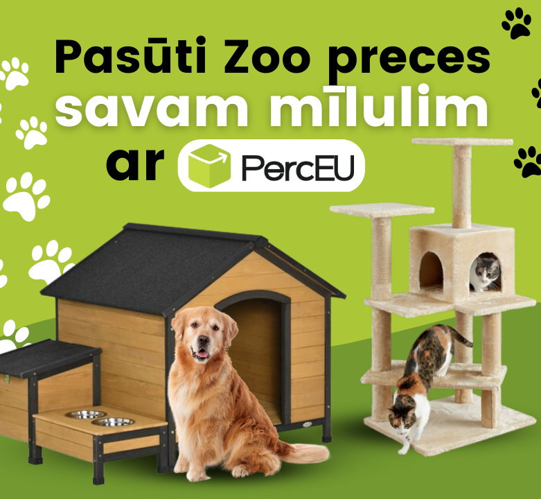 Zoo preces izdevīgāk ar PērcEU