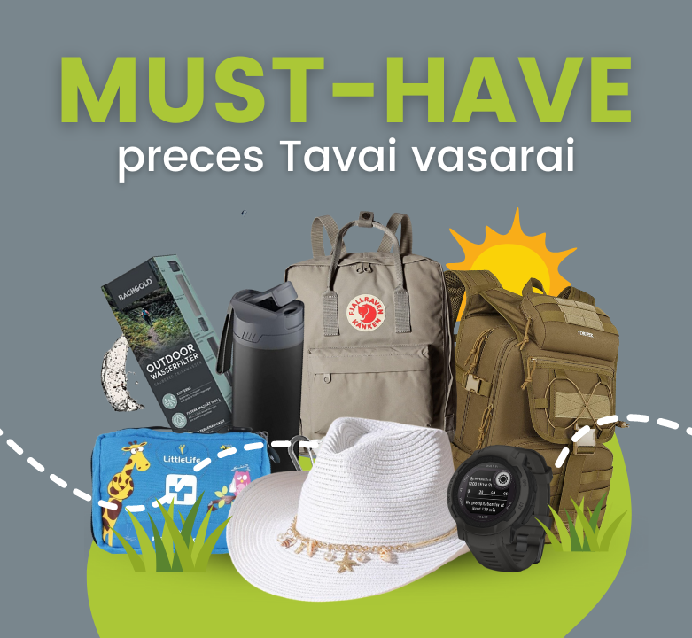 Must-have preces Tavai vasarai ar PērcEU