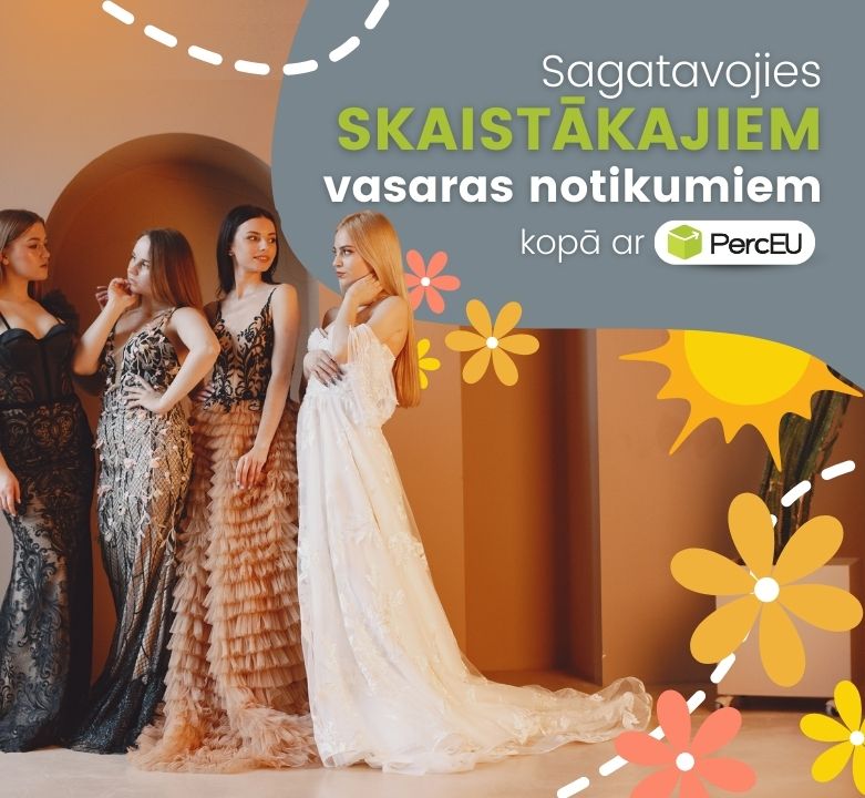 Sagatavojies skaistākajiem vasaras notikumiem kopā ar PērcEU!