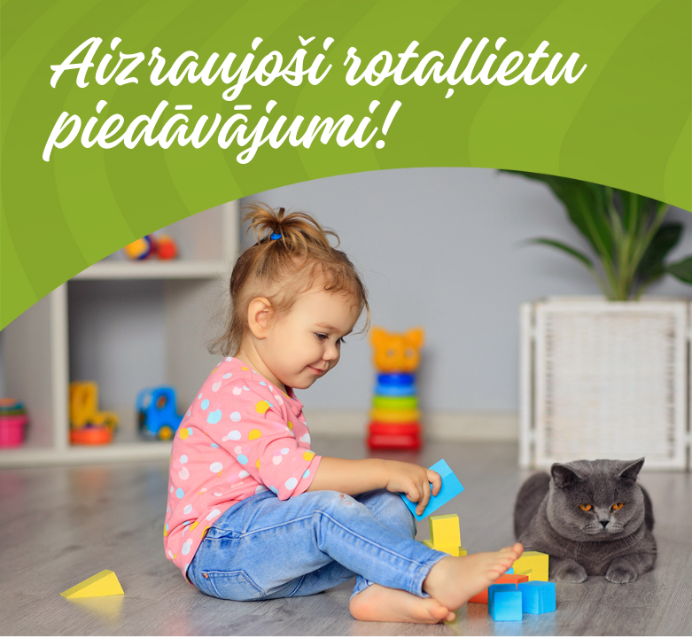 Aizraujoši rotaļlietu piedāvājumi ikvienam!