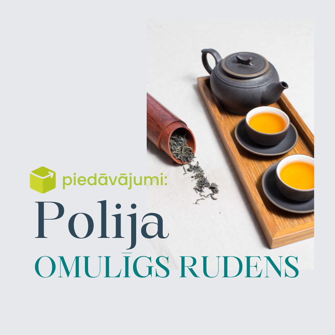 Mājīgi rudens piedāvājumi no Polijas