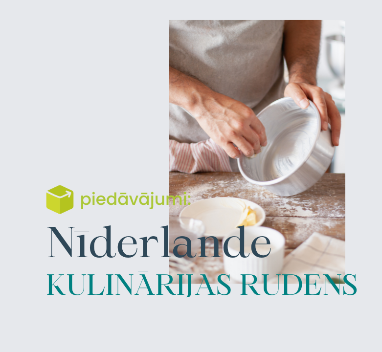 Labākie virtuves piederumi no Nīderlandes! 🧁