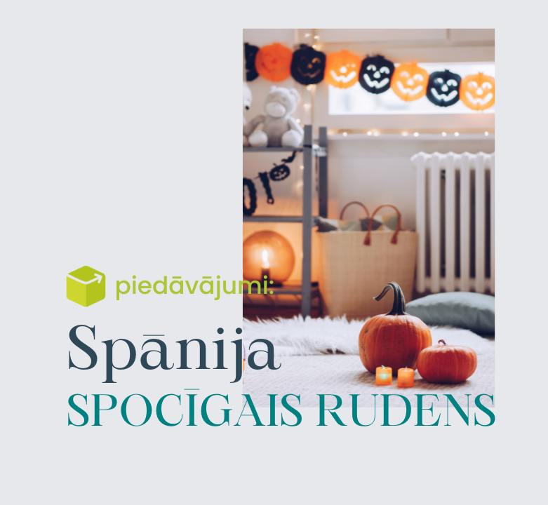 Spocīgi Halovīna piedāvājumi no Spānijas! 🎃