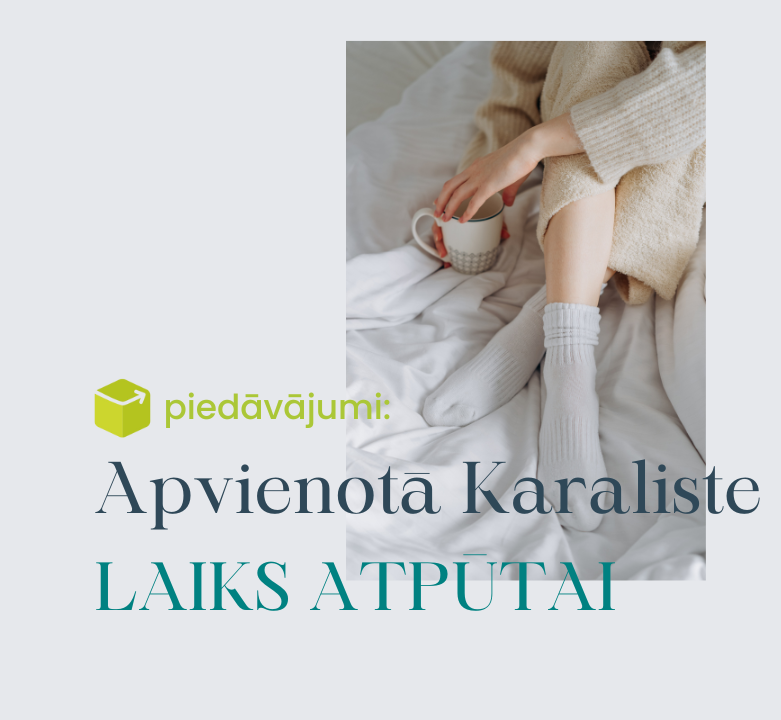 Atklāj labākos piedāvājumus no Apvienotās Karalistes! 🤍