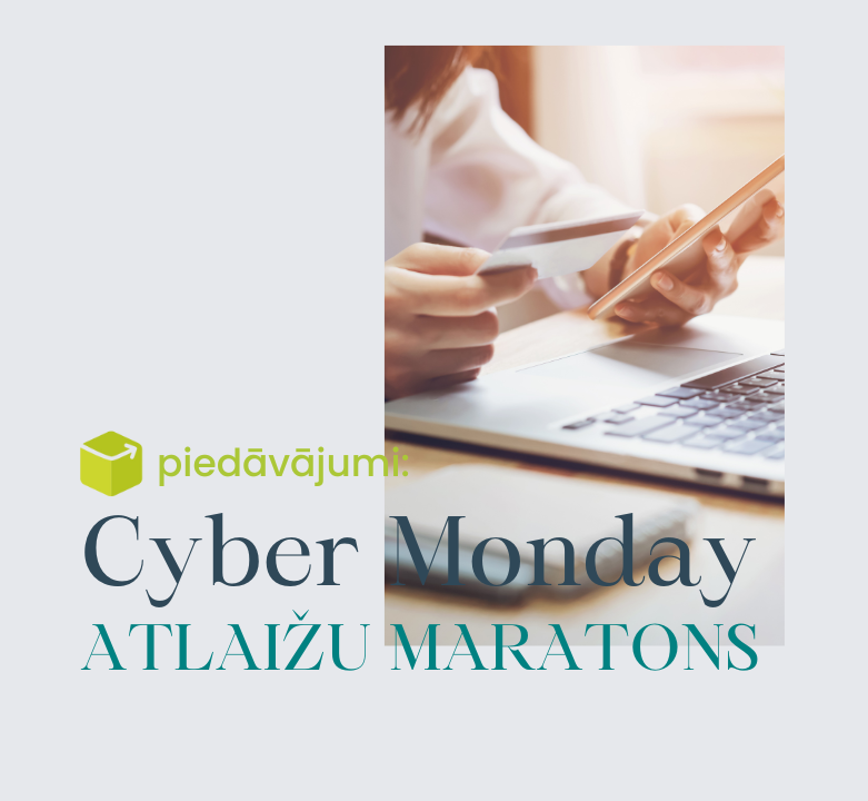 Labākie Cyber Monday piedāvājumi tev! 🌐