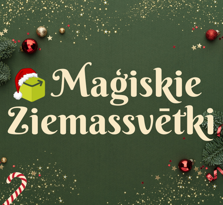 Ziemassvētku dāvanu ceļvedis tev! 🎅