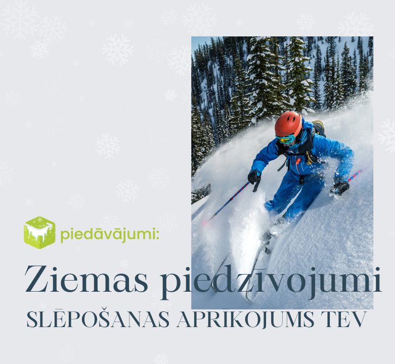 Sagatavojies slēpošanas sezonai ar PercEU! 🎿