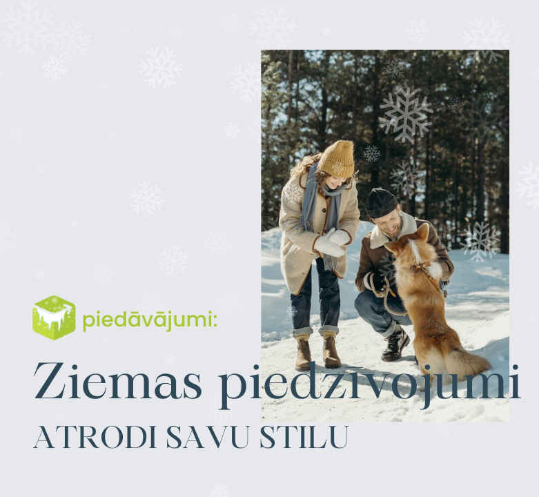 Stilīga ziema ar PercEU! ❄️