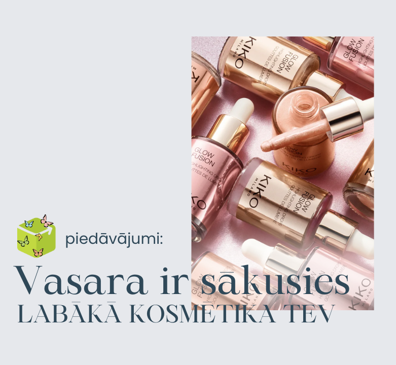 Vasaras kosmētika tev! 💄