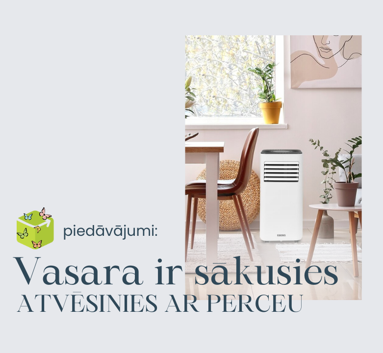 Laiks atvēsināties! ❄️