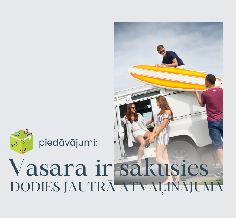 Ceļojuma must-have 🏝️