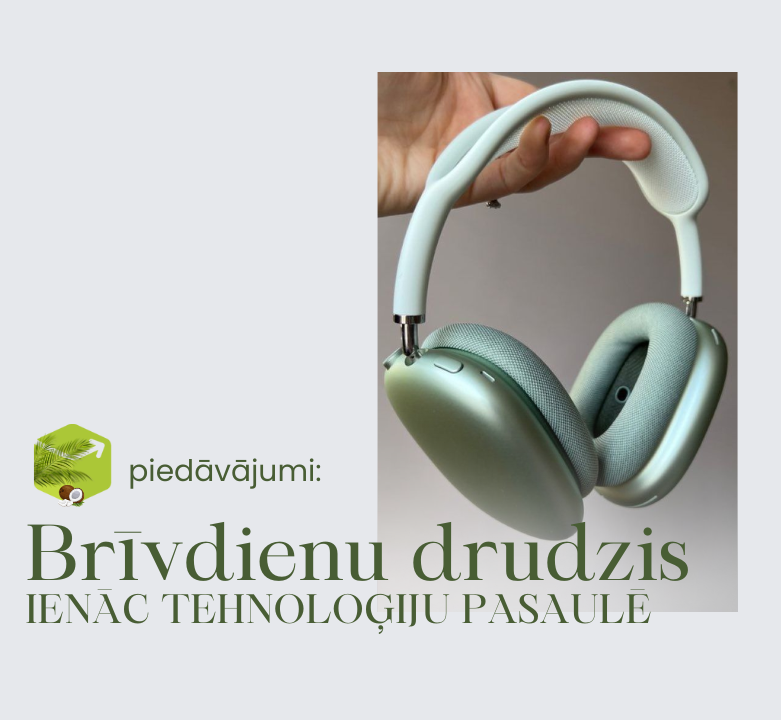 Viedās ierīces tev! 💻