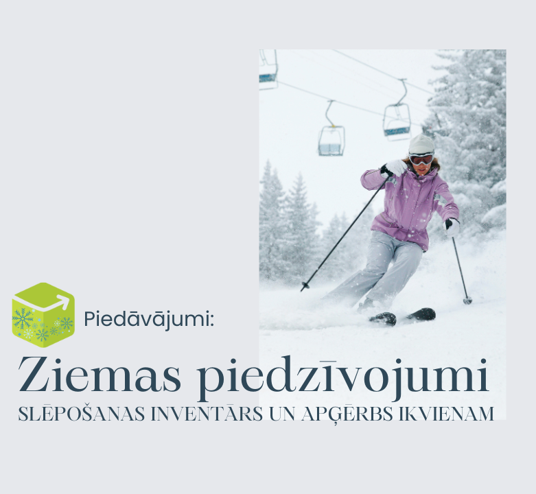 Dodies gaidītākajā ziemas piedzīvojumā ❄️🎿