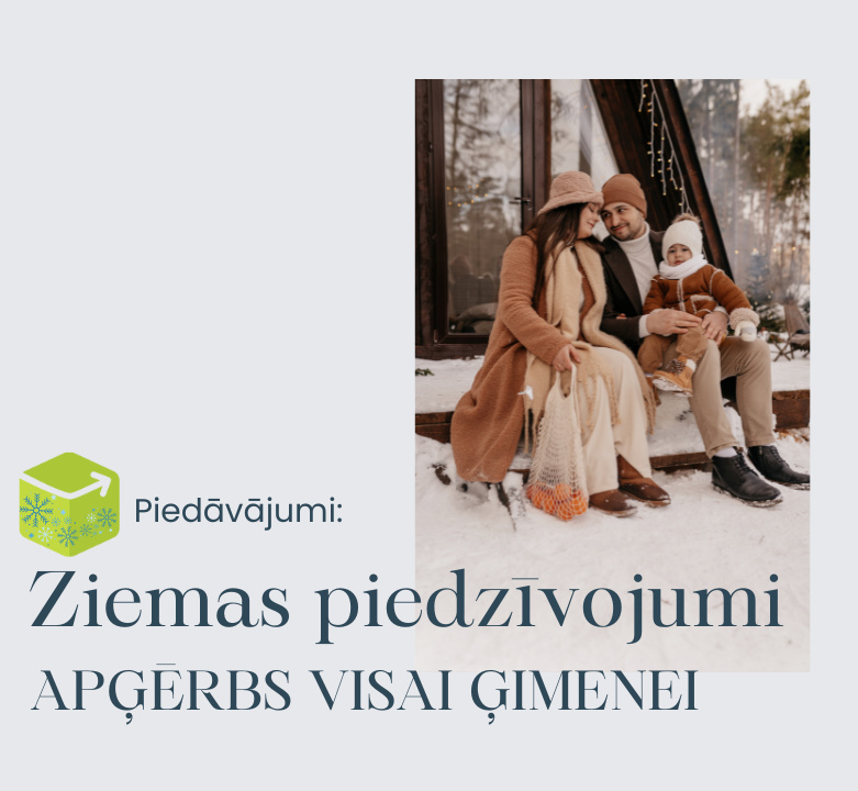 Īstais apģērbs ziemas sezonai! ❄️