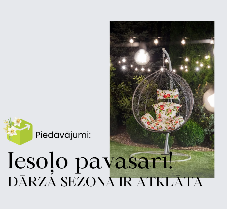 Sagatavo dārzu siltajam laikam! 🌱☀️