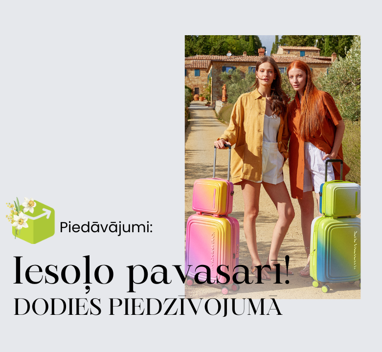 Must-have lietas ceļojumam 🧳✨