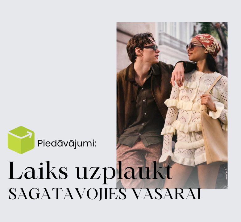 Mode siltākam laikam 👒🩳