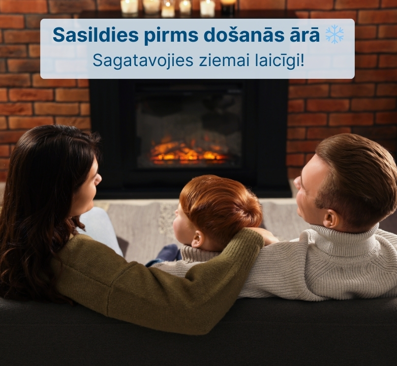 Sasildies pirms ziemas aukstuma ❄️