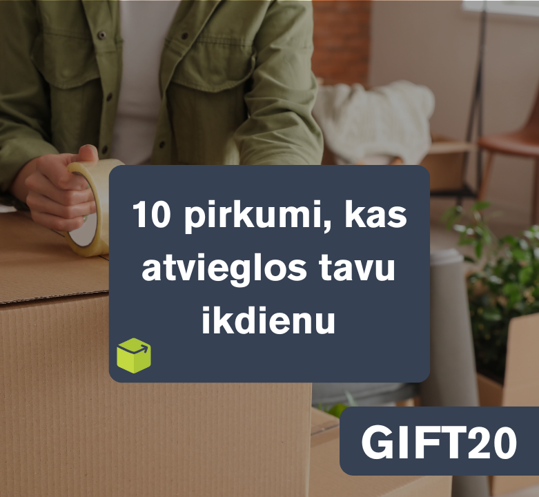10 pirkumi, kas atvieglos tev šo gadu ✨📦