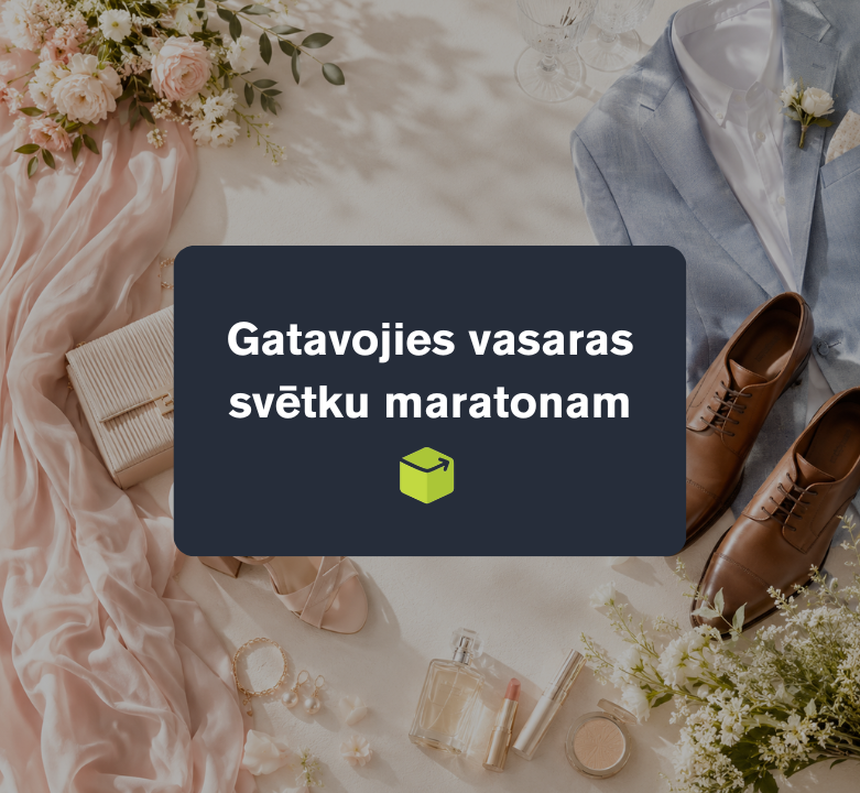 Gatavojies vasaras svētku maratonam