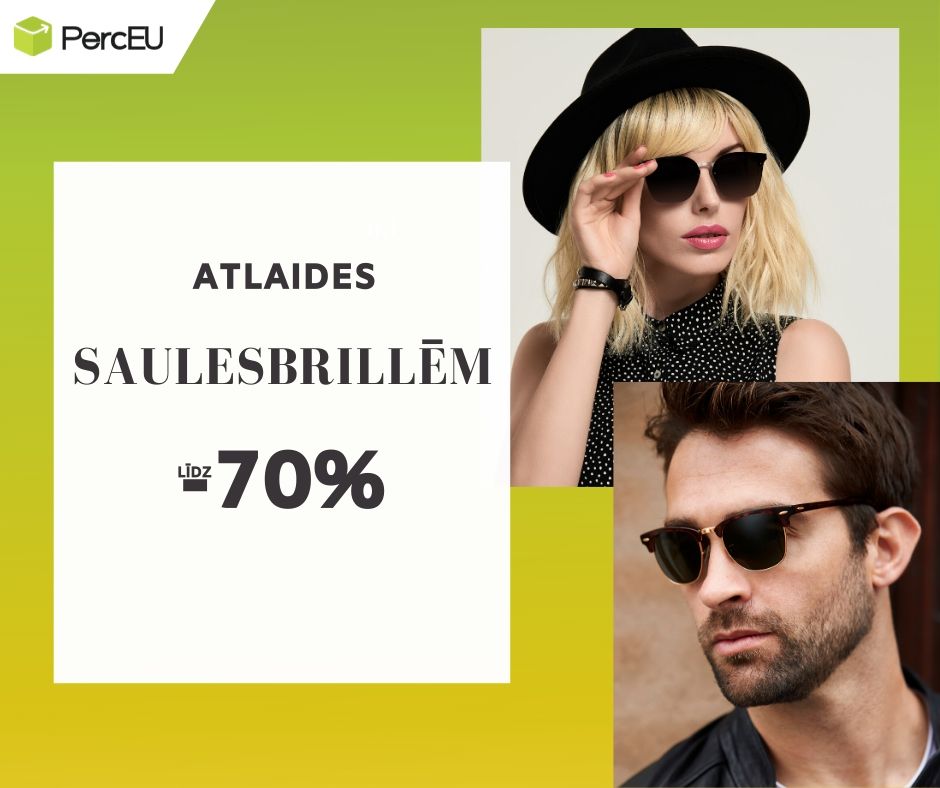 Atlaides saulesbrillēm