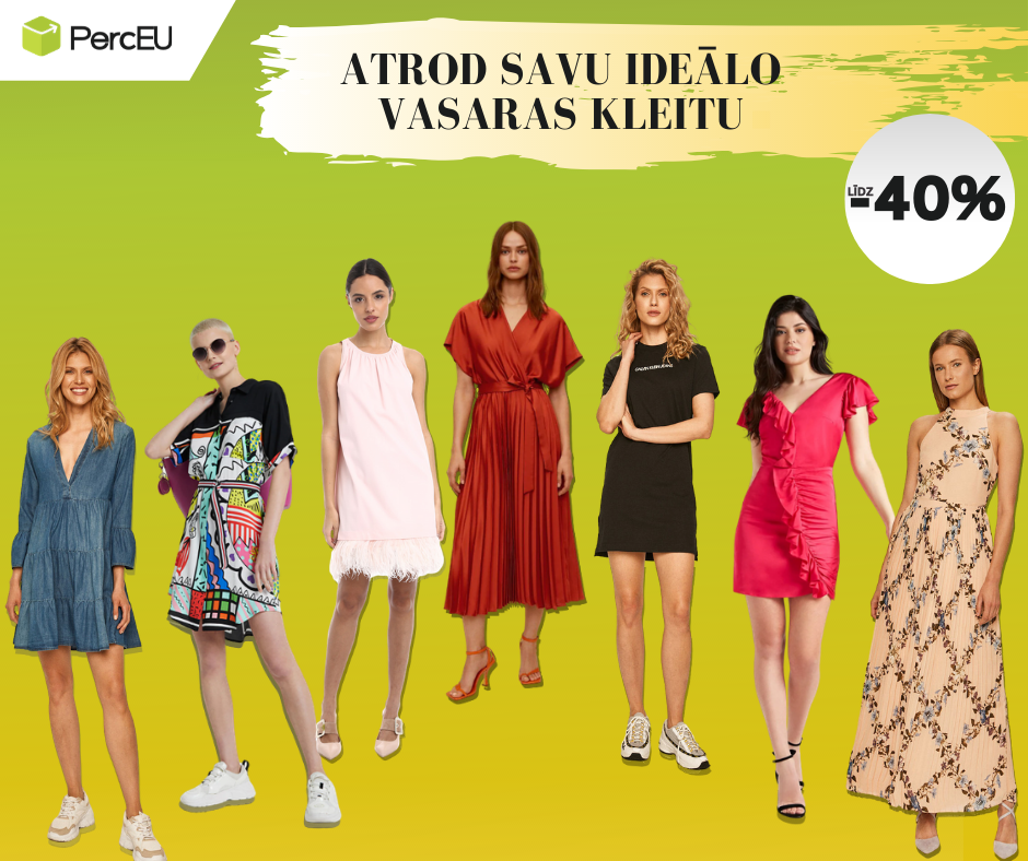 Atrod savu ideālo vasaras kleitu