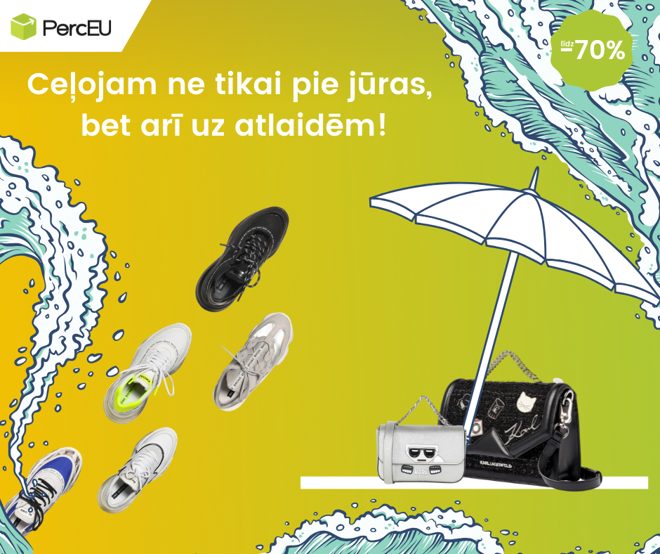 Ceļojam ne tikai pie jūras, bet arī uz atlaidēm!
