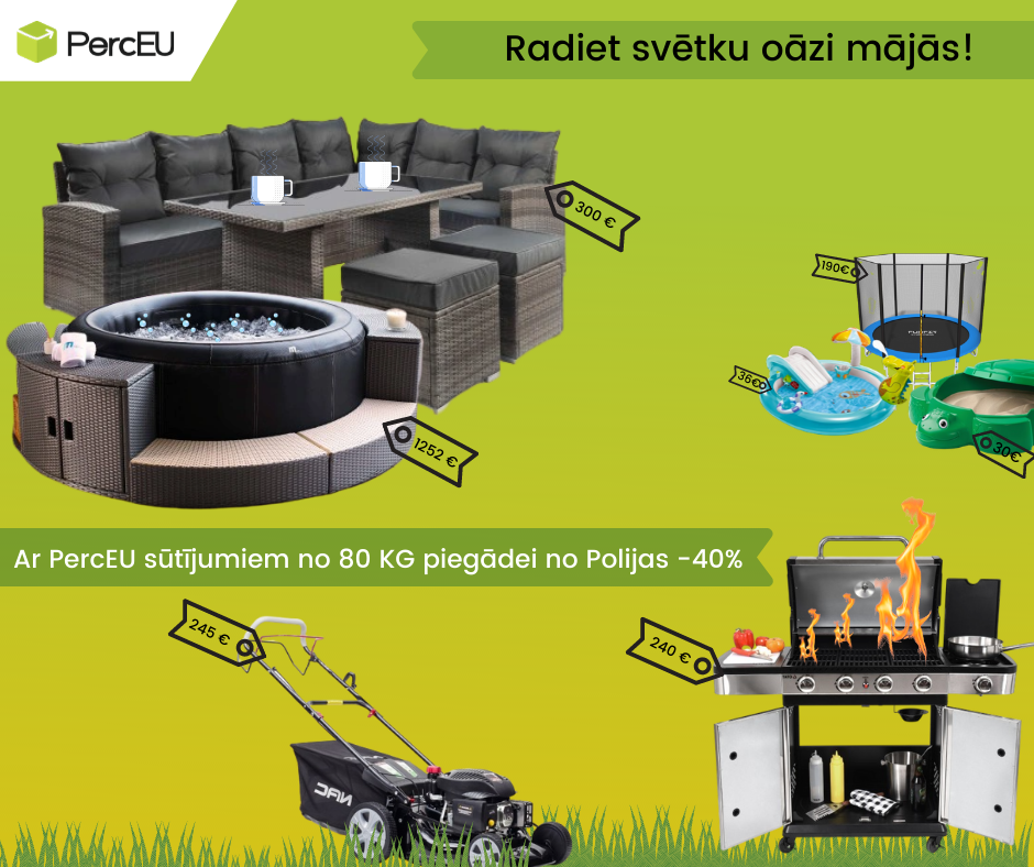 Radiet svētku oāzi mājās!