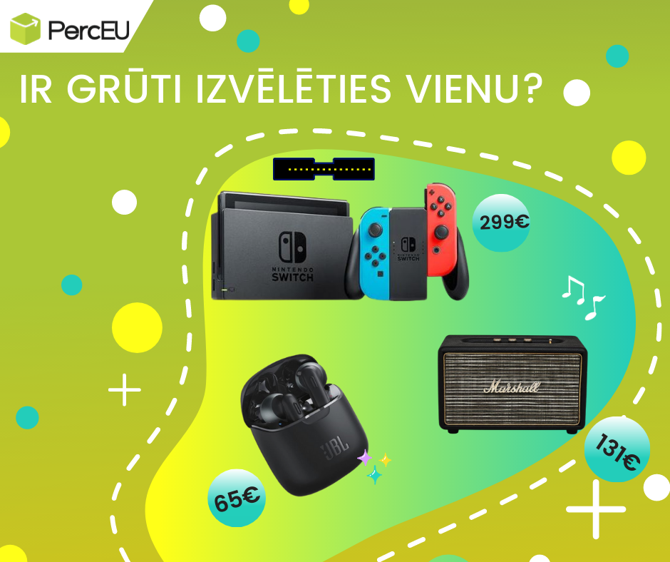 Ir grūti izvēlēties vienu?