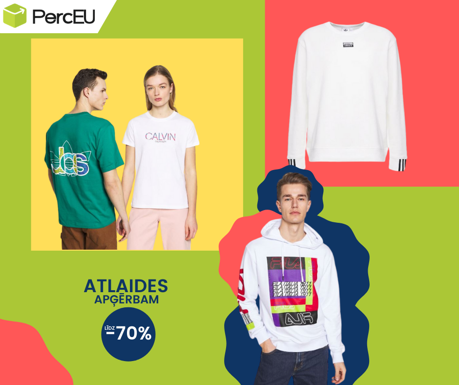 Atlaides apģērbam -70%