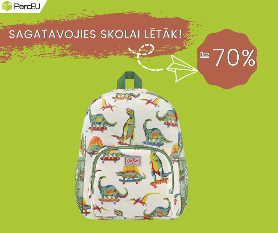 Sagatavojies skolai lētāk!