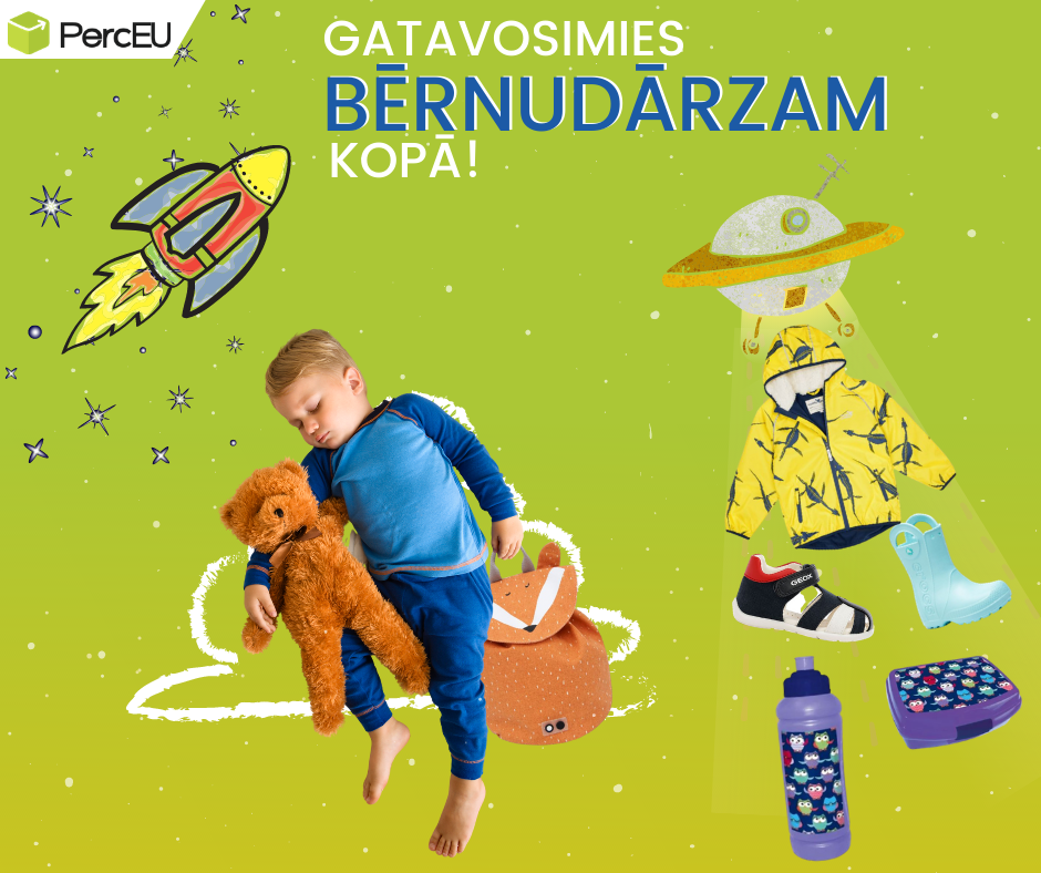 Gatavosimies bērnudārzam kopā!