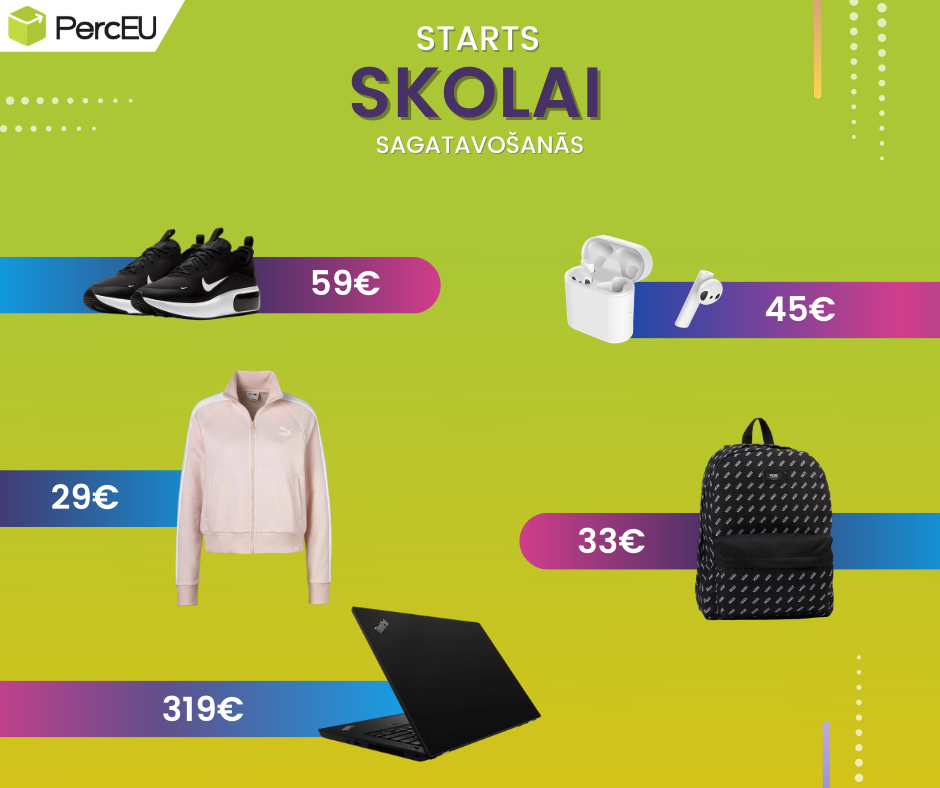 Kas nepieciešams, lai jaunais mācību gads sāktos lieliski?