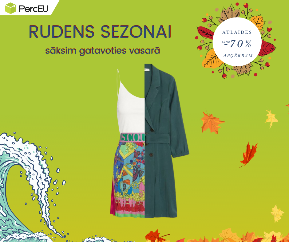 Rudens sezonai sāksim gatavoties vasarā